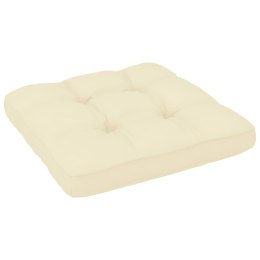  Poduszka na sofę z palet, kremowa, 60x60x12 cm Lumarko!