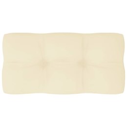  Poduszka na sofę z palet, kremowa, 80x40x12 cm Lumarko!