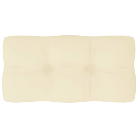 Poduszka na sofę z palet, kremowa, 80x40x12 cm Lumarko!