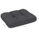  Poduszka na sofę z palet, antracytowa, 50x40x12 cm Lumarko!