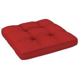  Poduszka na sofę z palet, czerwona, 60x60x12 cm Lumarko!