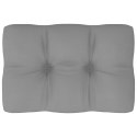  Poduszka na sofę z palet, szara, 60x40x12 cm Lumarko!