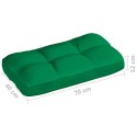  Poduszki na sofę z palet, 7 szt., zielone Lumarko!