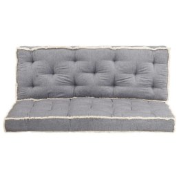  2-częściowa poduszka na sofę z palet, antracytowa Lumarko!