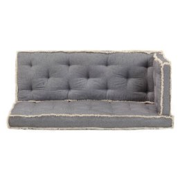  3-częściowa poduszka na sofę z palet, antracytowa Lumarko!