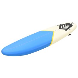 Lumarko Deska surfingowa, 170 cm, niebiesko-kremowa