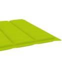  Poduszka na leżak, jasnozielona, 200x60x4 cm, tkanina Lumarko!
