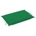  Poduszka na leżak, zielona, 186x58x4 cm Lumarko!