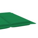  Poduszka na leżak, zielona, 186x58x4 cm Lumarko!