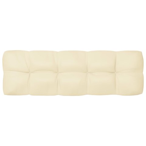  Poduszka na sofę z palet, kremowa, 120x40x12 cm Lumarko!