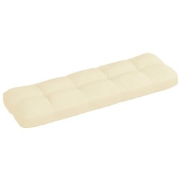  Poduszka na sofę z palet, kremowa, 120x40x12 cm Lumarko!