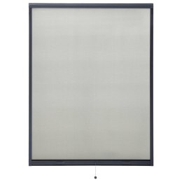 Lumarko Rolowana moskitiera okienna, antracytowa, 130x170 cm