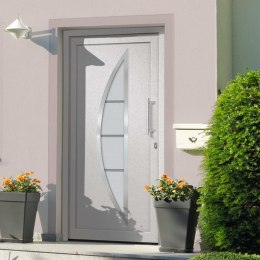  Drzwi wejściowe zewnętrzne, białe, 98 x 190 cm Lumarko!