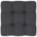  Poduszka na sofę z palet, antracytowa, 70x70x12 cm Lumarko!