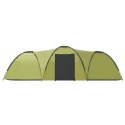  Namiot turystyczny typu igloo, 650x240x190 cm, 8-os., zielony Lumarko!