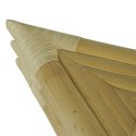  Stoliki nocne, 2 szt., 60 x 60 x 40 cm, bambus, kolor naturalny Lumarko!