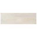  Stolik konsolowy, biały, 115x35x77 cm, surowe drewno mango Lumarko!