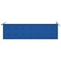  Poduszka na ławkę ogrodową, kobaltowa, 180x50x4 cm, tkanina Lumarko!