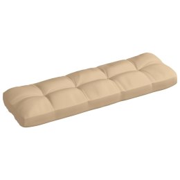  Poduszka na sofę z palet, beżowa, 120x40x12 cm Lumarko!