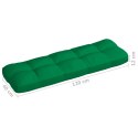  Poduszka na sofę z palet, zielona, 120x40x12 cm Lumarko!