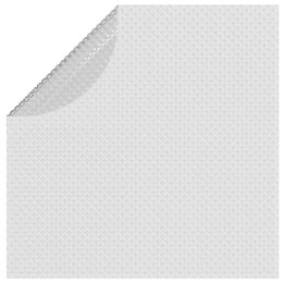 Lumarko Pływająca folia solarna z PE, 250 cm, szara
