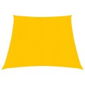  Żagiel przeciwsłoneczny, 160 g/m², żółty, 3/4x2 m, HDPE Lumarko!