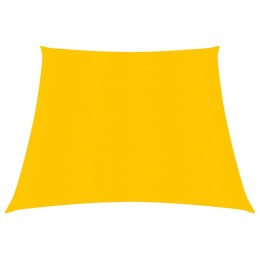  Żagiel przeciwsłoneczny, 160 g/m², żółty, 3/4x2 m, HDPE Lumarko!