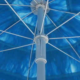  Parasol plażowy, niebieski, 240 cm Lumarko!