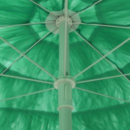  Parasol plażowy, zielony, 240 cm Lumarko!