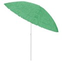  Parasol plażowy, zielony, 300 cm Lumarko!