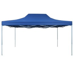  Profesjonalny, składany namiot imprezowy, 3x4 m, niebieski Lumarko!