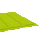  Poduszka na leżak, jasnozielona, 200x70x4 cm, tkanina Lumarko!