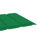  Poduszka na leżak, zielona, 200x50x4 cm, tkanina Lumarko!