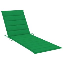  Poduszka na leżak, zielona, 200x70x4 cm, tkanina Lumarko!