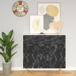 Lumarko Samoprzylepna okleina meblowa, czarny kamień, 500x90 cm, PVC