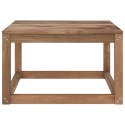  Ogrodowe stoliki z palet, 2 szt., 60x60x36,5 cm, drewno sosnowe Lumarko!