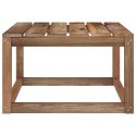  Ogrodowe stoliki z palet, 2 szt., 60x60x36,5 cm, drewno sosnowe Lumarko!