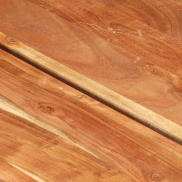  Stolik kawowy, 142x90x42 cm, lite drewno akacjowe Lumarko!