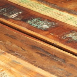  Stolik kawowy, 142x90x42 cm, lite drewno z odzysku Lumarko!
