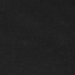  Trójkątny żagiel ogrodowy, tkanina Oxford, 3,5x3,5x4,9m, czarny Lumarko!