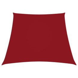  Trapezowy żagiel ogrodowy, tkanina Oxford, 3/4x2 m, czerwony Lumarko!