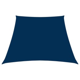  Trapezowy żagiel ogrodowy, tkanina Oxford, 3/4x2 m, niebieski Lumarko!