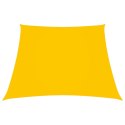  Trapezowy żagiel ogrodowy, tkanina Oxford, 3/4x2 m, żółty Lumarko!