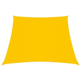  Trapezowy żagiel ogrodowy, tkanina Oxford, 3/4x2 m, żółty Lumarko!