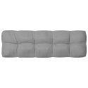  Poduszka na sofę z palet, szara, 120x40x12 cm Lumarko!