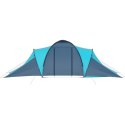  Namiot turystyczny 6-osobowy, niebiesko-błękitny Lumarko!