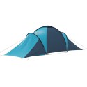  Namiot turystyczny 6-osobowy, niebiesko-błękitny Lumarko!