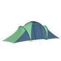  Namiot turystyczny 6-osobowy, niebiesko-zielony Lumarko!