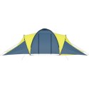  Namiot turystyczny 6-osobowy, niebiesko-żółty Lumarko!