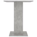  Stolik bistro, szarość betonu, 60x60x75 cm, płyta wiórowa Lumarko!